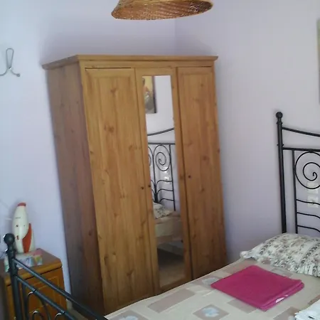 Apartment With 2 Bedrooms In Leptokarya, With Wonderful Sea View, Encl *