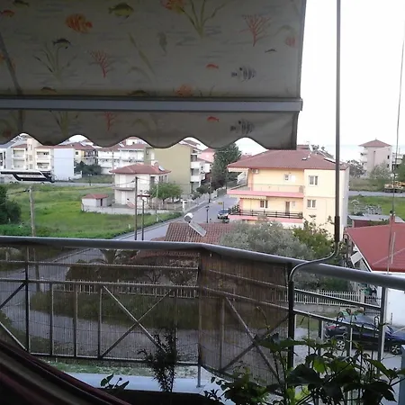 With 2 Bedrooms In Leptokarya, With Wonderful Sea View, Encl Leptokarya (Pieria)