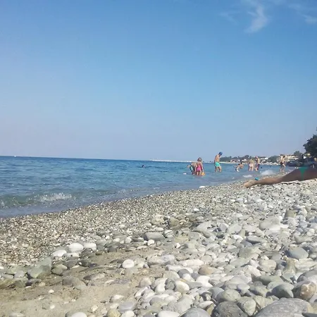 Apartment With 2 Bedrooms In Leptokarya, With Wonderful Sea View, Encl *