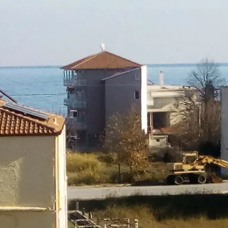 With 2 Bedrooms In Leptokarya, With Wonderful Sea View, Encl Apartment